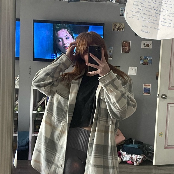 Plaid Fall Jacket - Picture 2 of 3